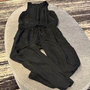 Rails Black Sleeveless Jumpsuit